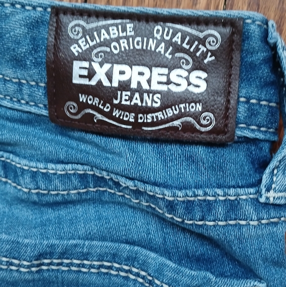 💙 Express skinny Jeans 💙 - Picture 6 of 9
